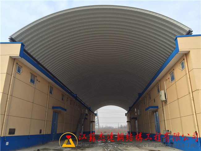 什么是拱形屋頂？拱形屋頂大跨度