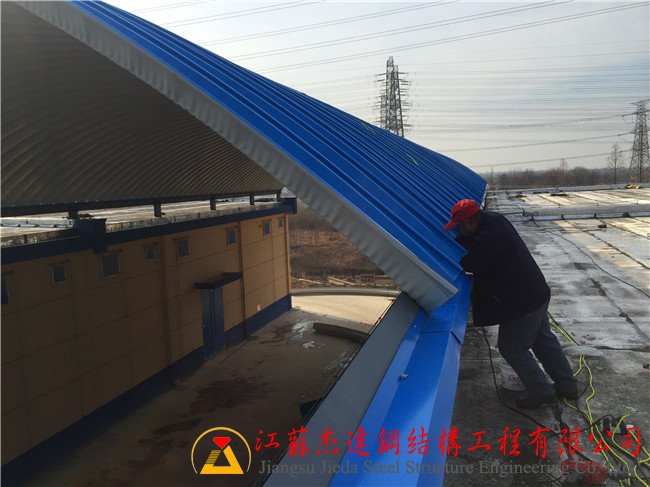 什么是拱形屋頂？拱形屋頂用板材、機(jī)械咬口鎖邊